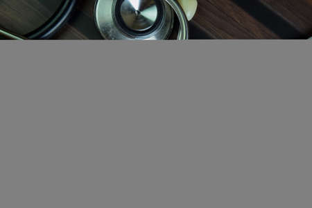 Future Proof write on sticky notes isolated on Wooden Table.の写真素材