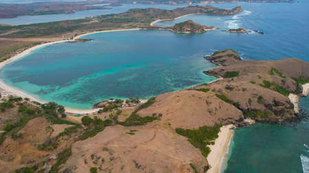Aerial view of Patung Titi Banda monument in Denpasar, Bali, Indonesia. Denpasar, Indonesia,のeditorial素材