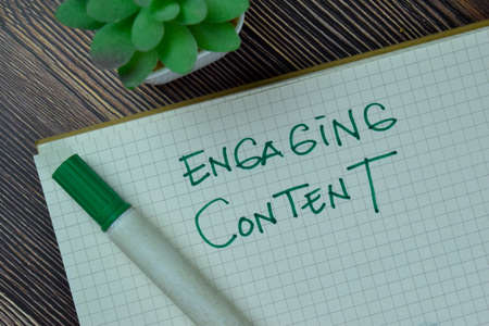 Service Provider write on sticky notes isolated on Wooden Table.の写真素材