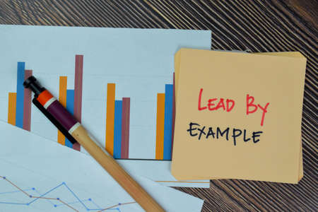 Service Provider write on sticky notes isolated on Wooden Table.の写真素材