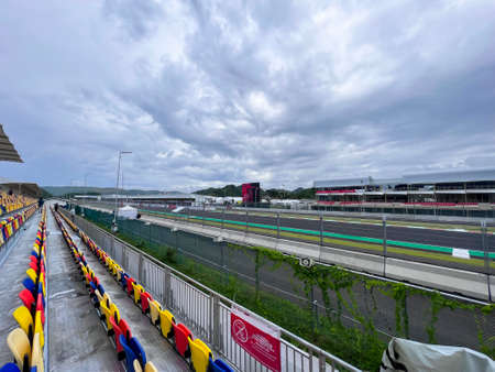 iew of beautiful Selong Belanak beach at Lombok Island. Lombok, Indonesia, March 22, 2022のeditorial素材