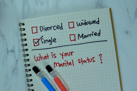Concept of Unreliable or Reliable write on sticky notes isolated on Wooden Table.