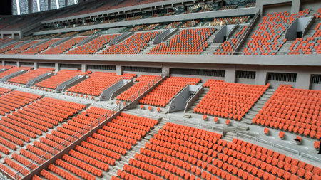 Aerial view of Jakarta LRT train trial run for phase 1 from Bekasi. Bekasi, Indonesia, June 21 2022のeditorial素材
