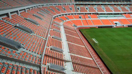 Aerial view of office buildings in Jakarta central business district and noise cloud when sunset. Jakarta, Indonesia, June 21 2022のeditorial素材
