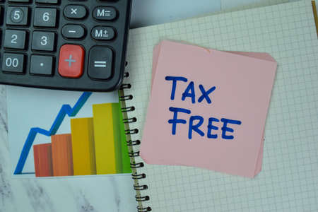 Concept of Sanction List write on a paperwork isolated on Wooden Table.の写真素材