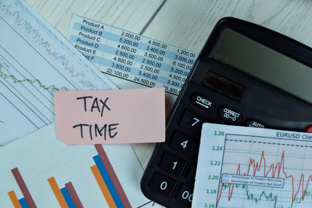Concept of Learning Outcomes write on sticky notes isolated on Wooden Table.の写真素材