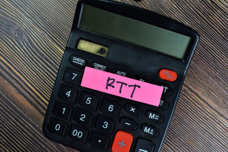 Concept of Strategic Business Partner write on sticky notes isolated on Wooden Table.の写真素材