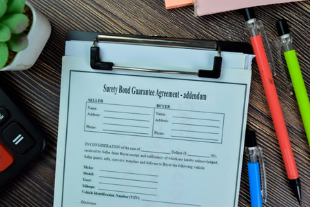 Financing Concept of Life Events Checklist for DSM-5 write on paperwork isolated on Wooden Table.