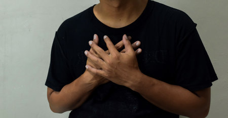 Trust me, i can give you support young man studying sign language
