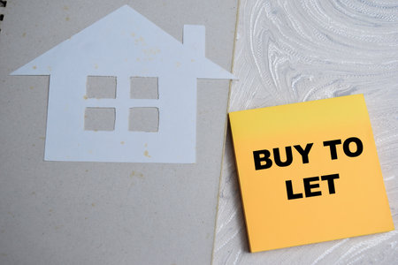 Concept of write on sticky notes isolated on Wooden Table.