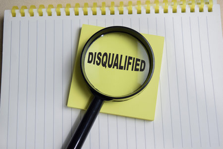 Concept of write on sticky notes isolated on Wooden Table.の写真素材