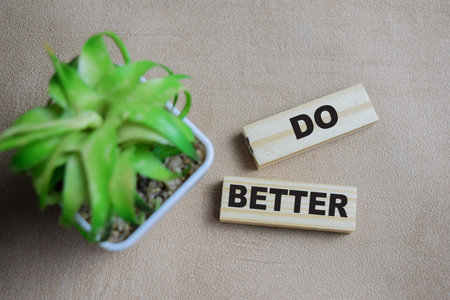 Do better. Business and finance conceptの写真素材