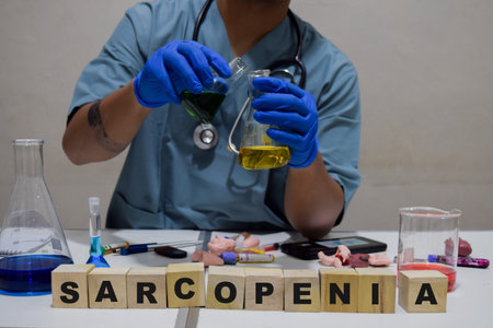 A healthcare professional delve into the topic sarcopenia examining its significant impact of...