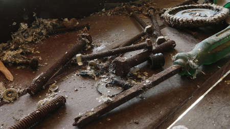 old toolsの写真素材