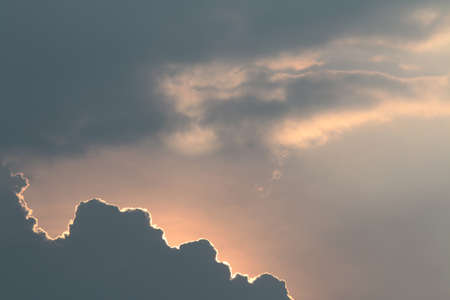 sky sunsetの写真素材