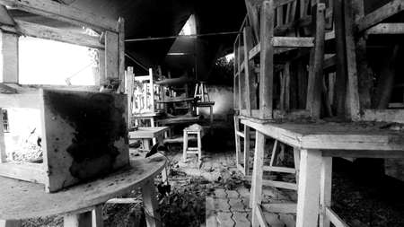 Abandoned Placeの写真素材