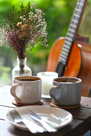 Atmospheric cafesの写真素材
