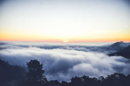 cloudの写真素材