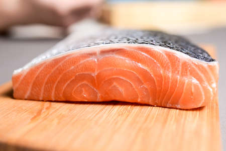 salmonの写真素材