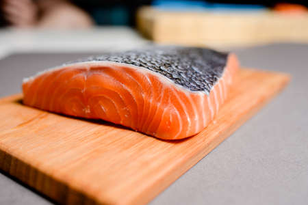 salmonの写真素材