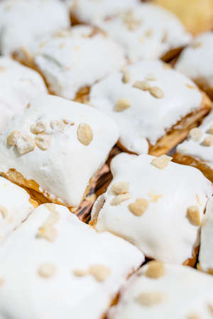 Meringue puffの写真素材