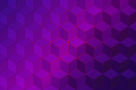 Abstract purple geometric background vector imageのイラスト素材