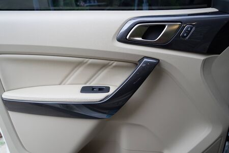 inside car door