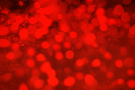 abstract red light bokeh for backdrop pattern - can use to display or montage on product