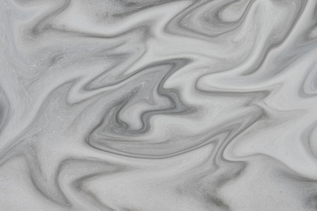 abstract liquid white marble texture pattern on high resolution - can use to display or montage on productsの写真素材