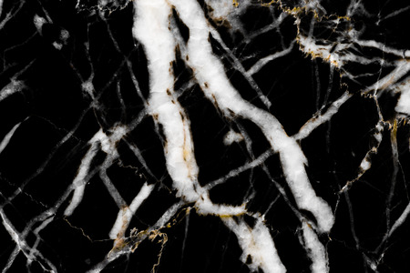 black and white line with little gold texture marble pattern luxury natural stone for decoration