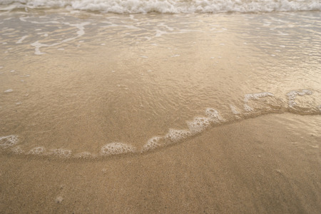 wave seascape on beach - can use to display or montage on product