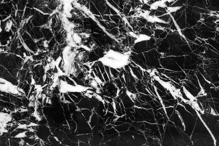 black marble texture with white pattern abstractの写真素材