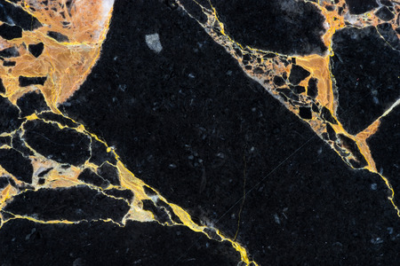 golden black marble texture backdrop high resolution - can use to tile surface or montage to interior design productの写真素材