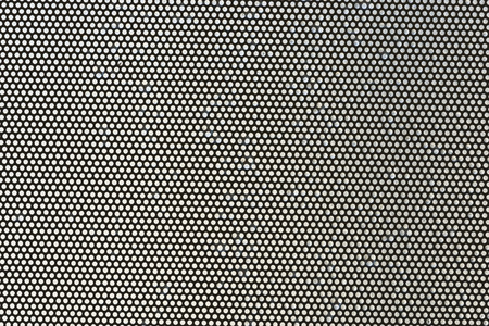 closeup abstract dot glass temper detail mesh mosquito protect - can use to display or montage on productの写真素材
