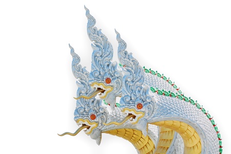 The group king of nagas in thailandの写真素材