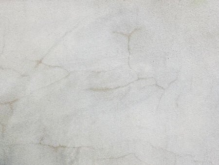 Texture of white wall with crack use for backgroundの写真素材