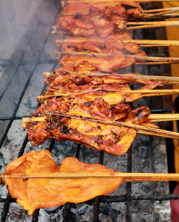 Chicken grill foodの写真素材