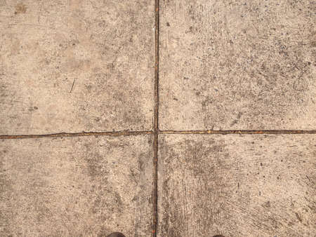 4 square concretの写真素材