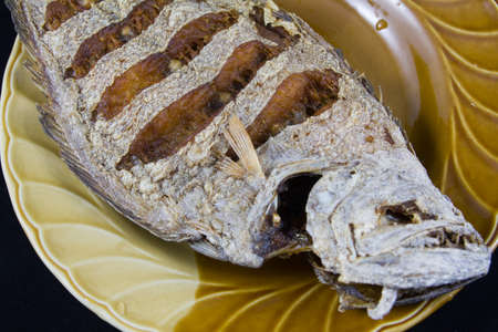 fried Fishの写真素材