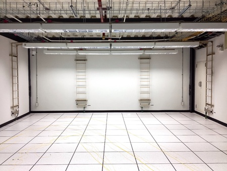 The room of data center framの素材