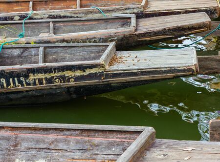 Many traditional Thai boat