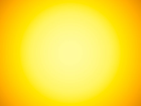 yellow mix orange color use for backgroundの写真素材