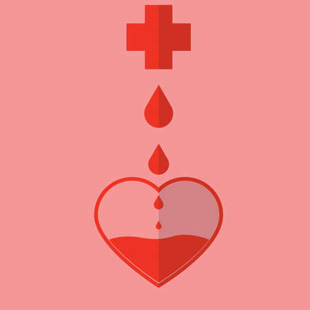 blood of heartのイラスト素材