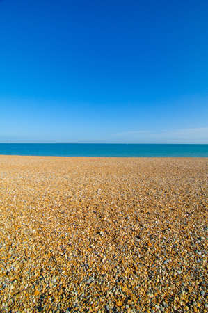 Sea Sand Sky in Eastbourneの写真素材