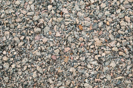 Crushed stones and grids background for presentationの写真素材