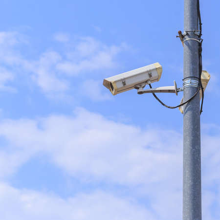 cctv cameraの写真素材