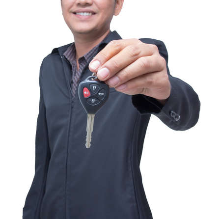 Giving the key 