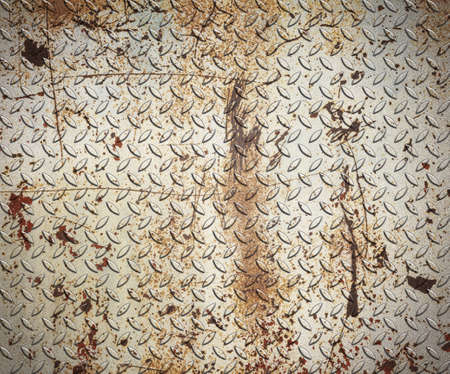 steel diamond plate texture background  metal plateの写真素材