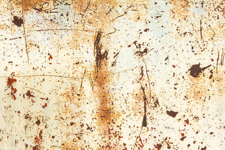 rust texture の写真素材