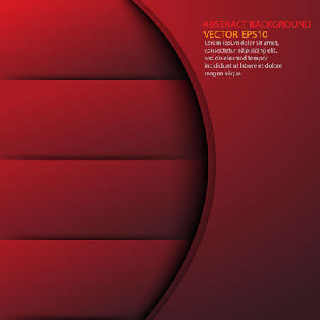 Red abstract background.のイラスト素材